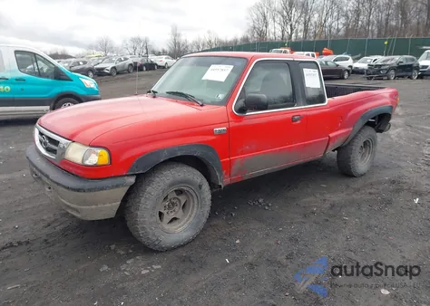 2001 Mazda B4000 Se из США, поврежденный, VIN 4F4ZR17E51TM00471